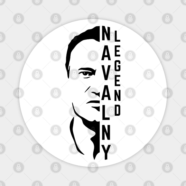 NAVALNY LEGEND RIP Magnet by Lolane